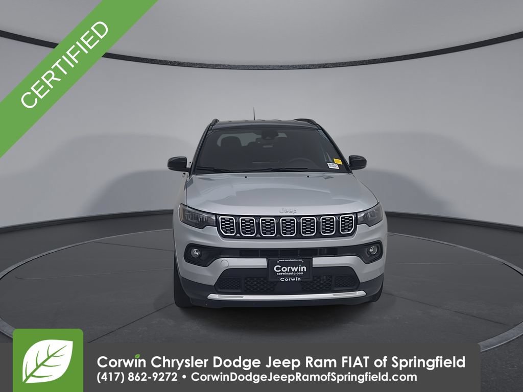 Certified 2025 Jeep Compass Limited AWD/4WD image 6