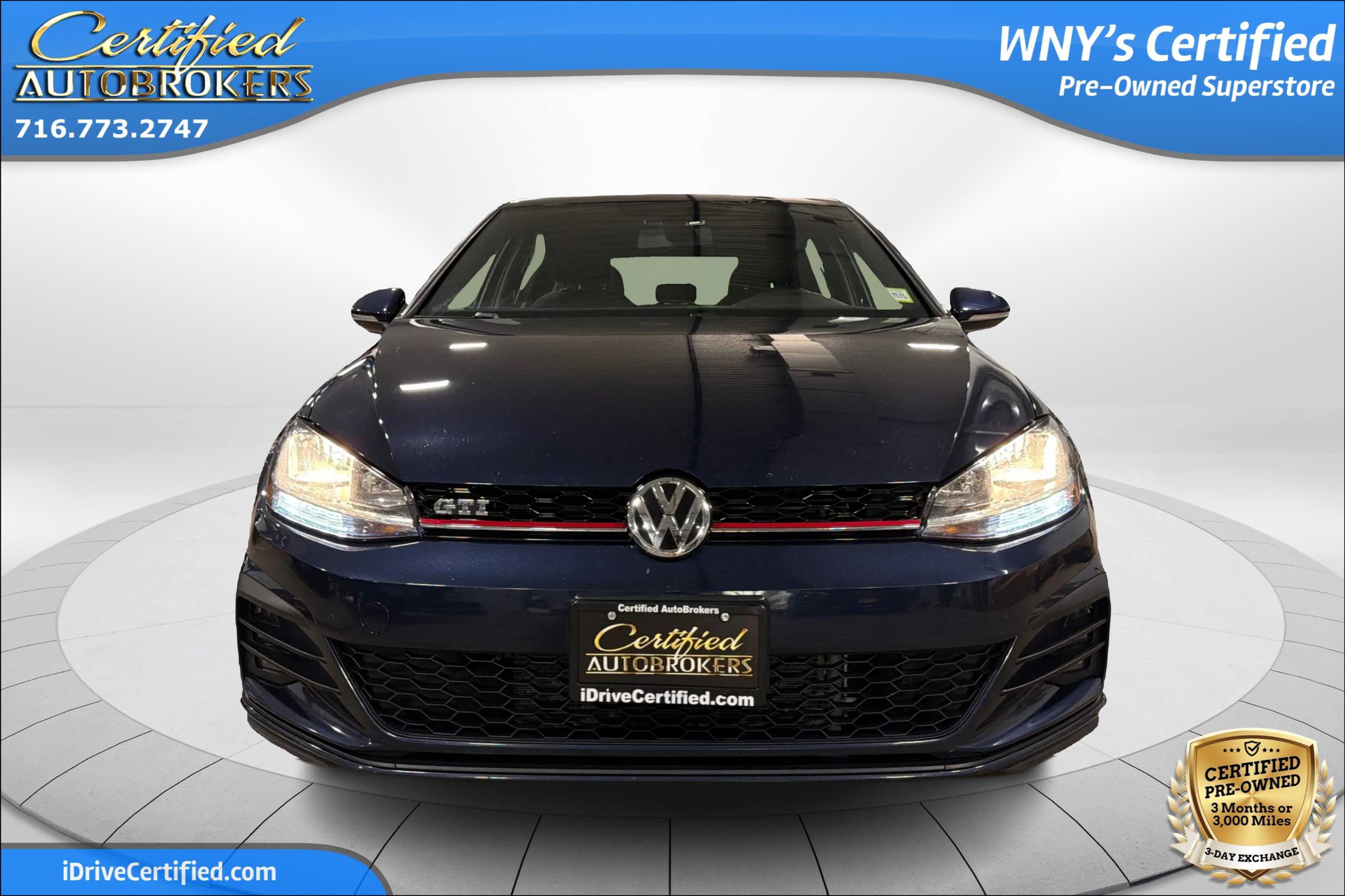 Used 2018 Volkswagen GTI S FWD image 2