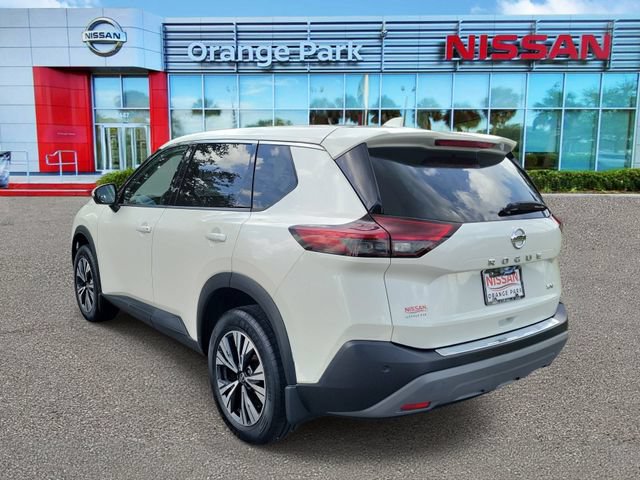 Used 2021 Nissan Rogue SV FWD image 4