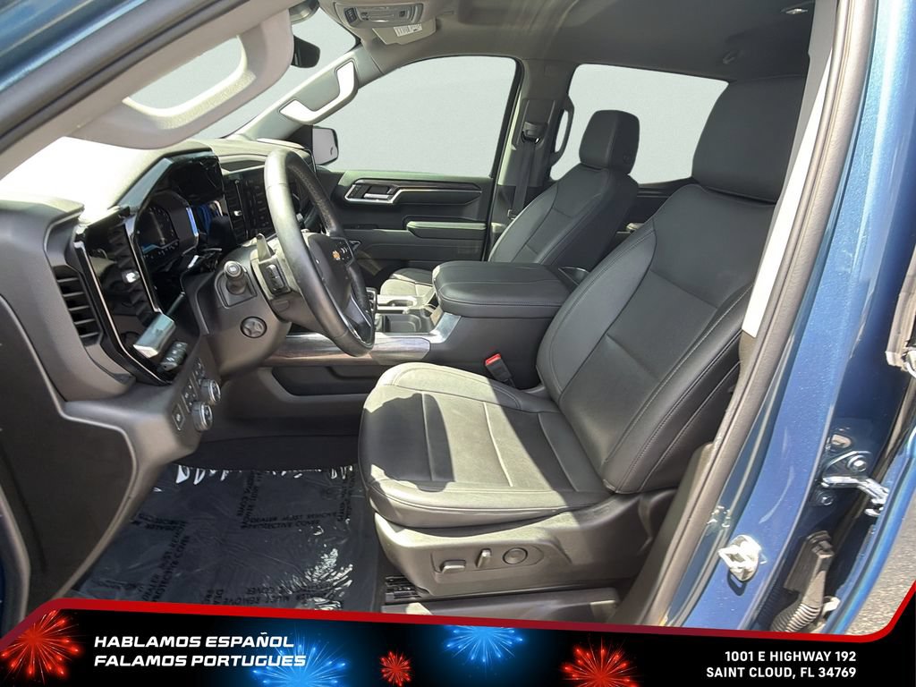 Certified 2024 Chevrolet Silverado 1500 LTZ w/ Technology Package AWD/4WD image 12