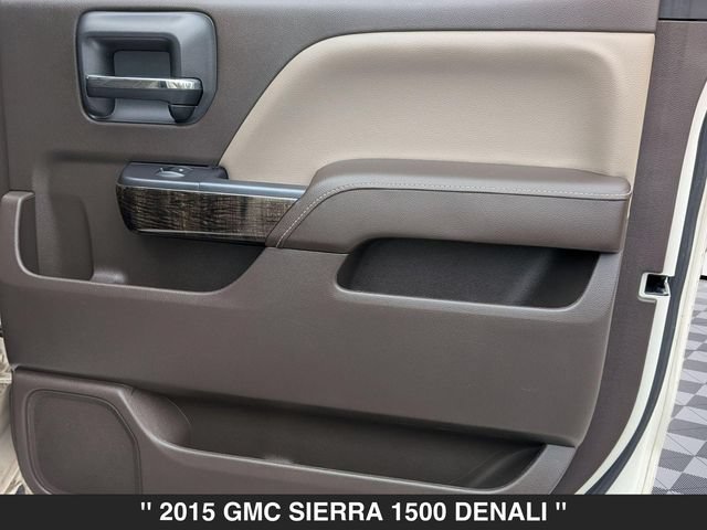 Used 2015 GMC Sierra 1500 Denali AWD/4WD image 29