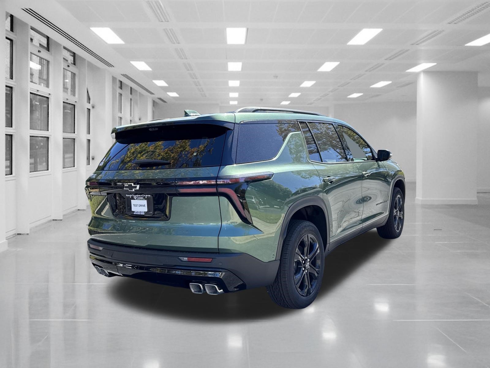 New 2027 Chevrolet Traverse LT w/ Enhanced Driving Package FWD image 5