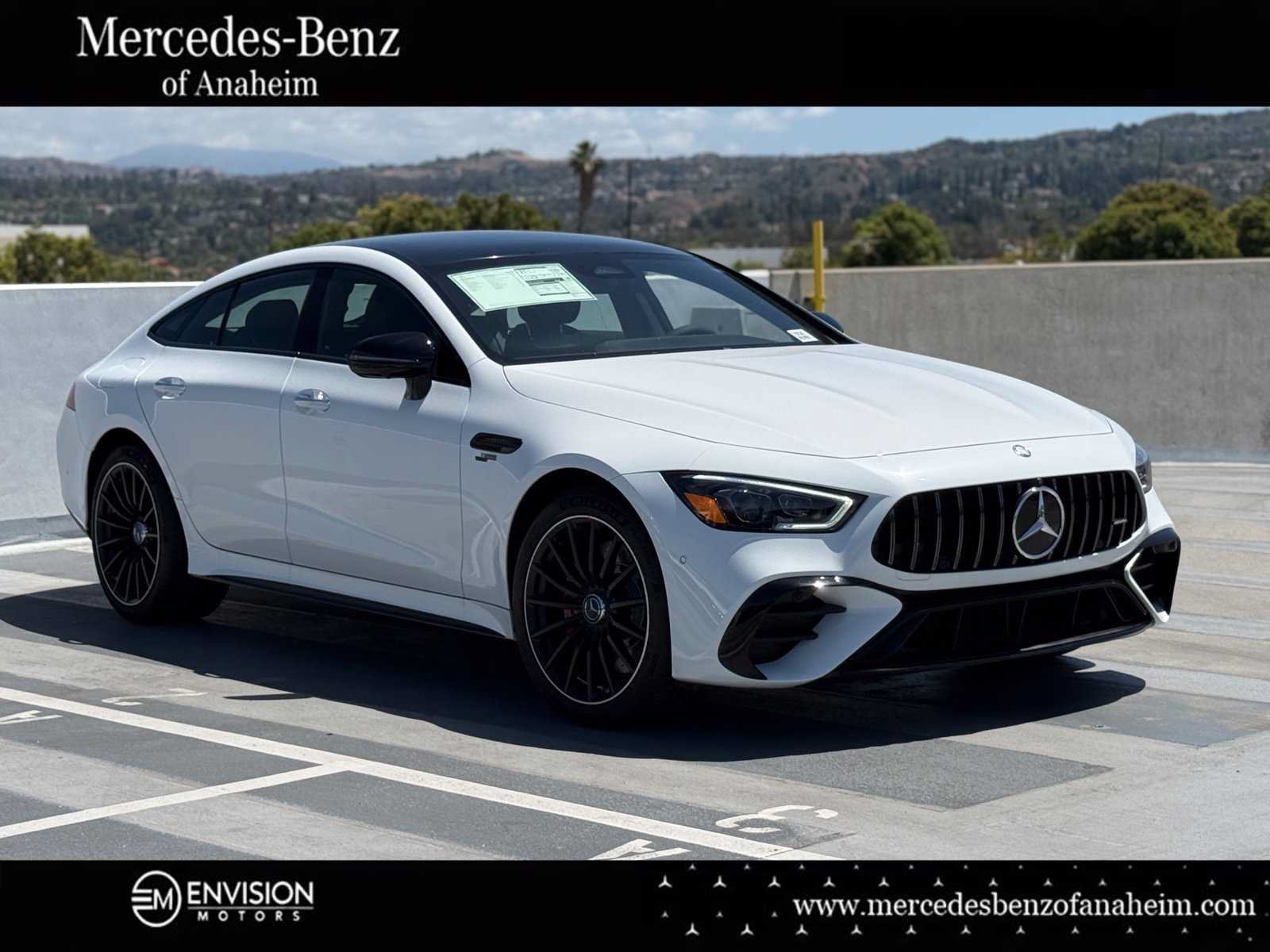 New 2026 Mercedes-Benz AMG GT 53 image 8