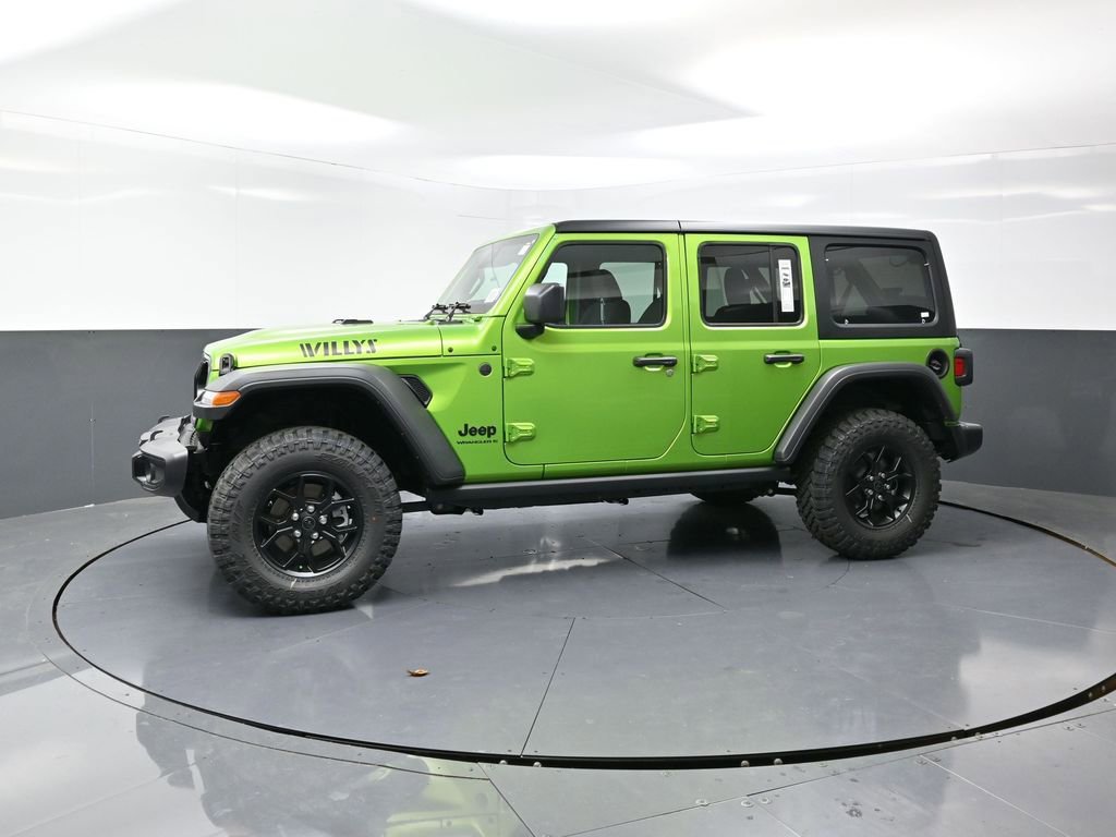 New 2026 Jeep Wrangler Willys image 9