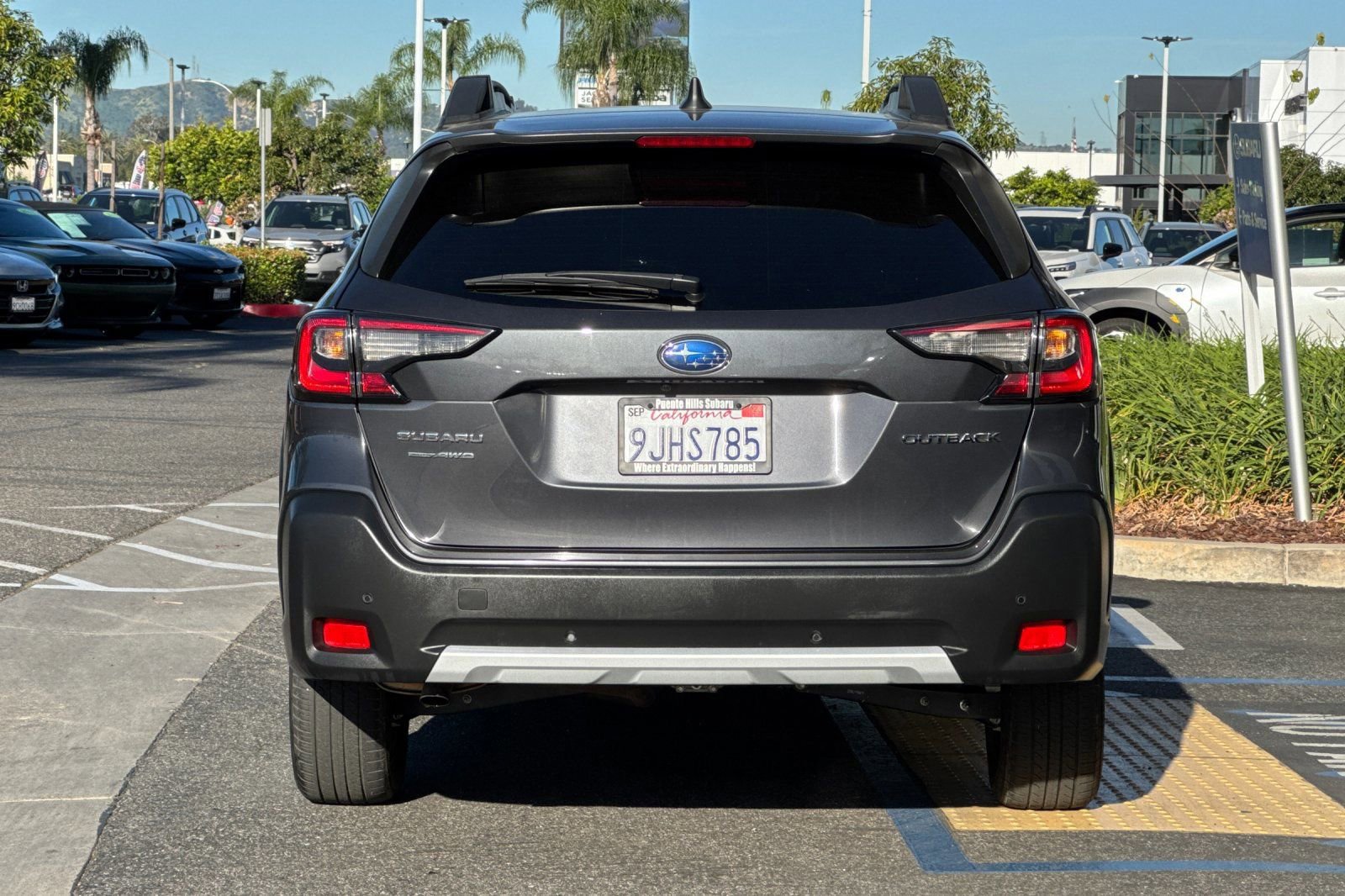 Certified 2024 Subaru Outback Limited image 5