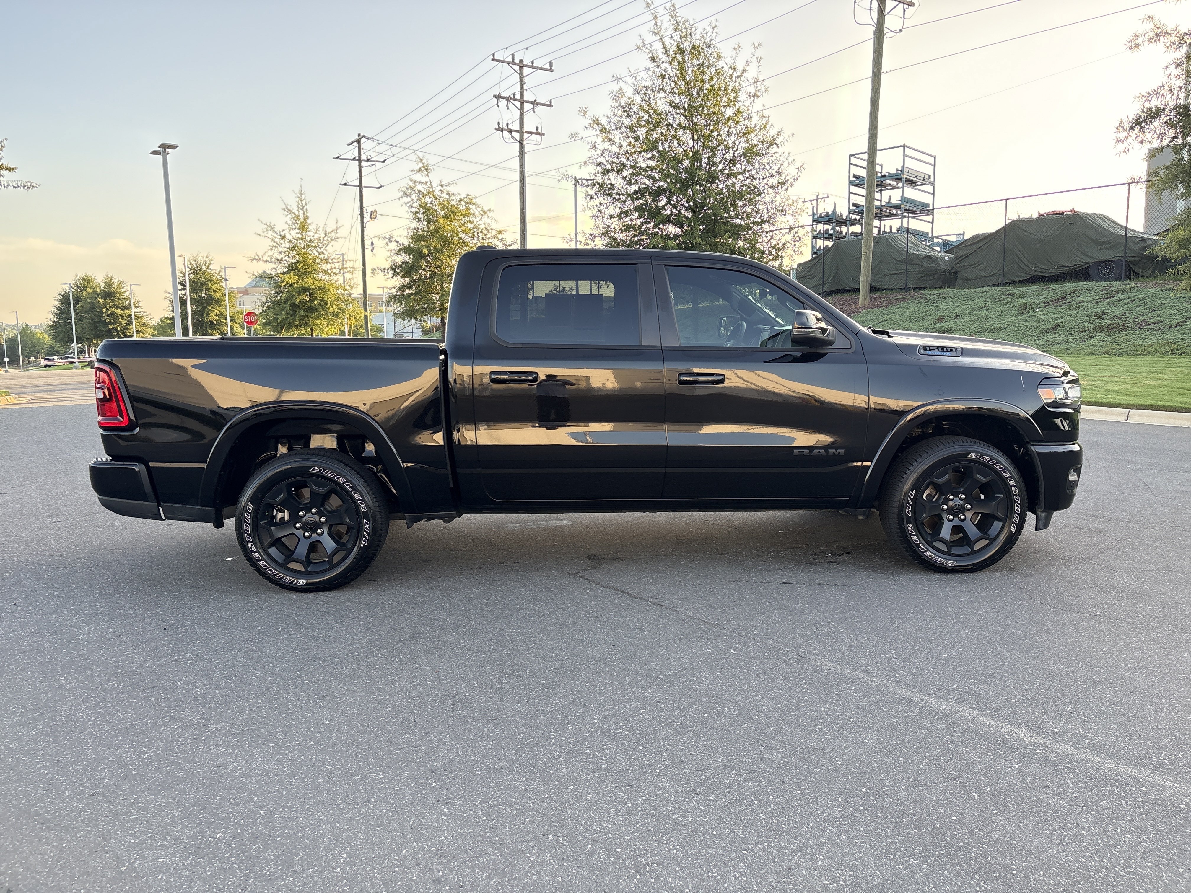 Used 2025 RAM 1500 Big Horn AWD/4WD image 10