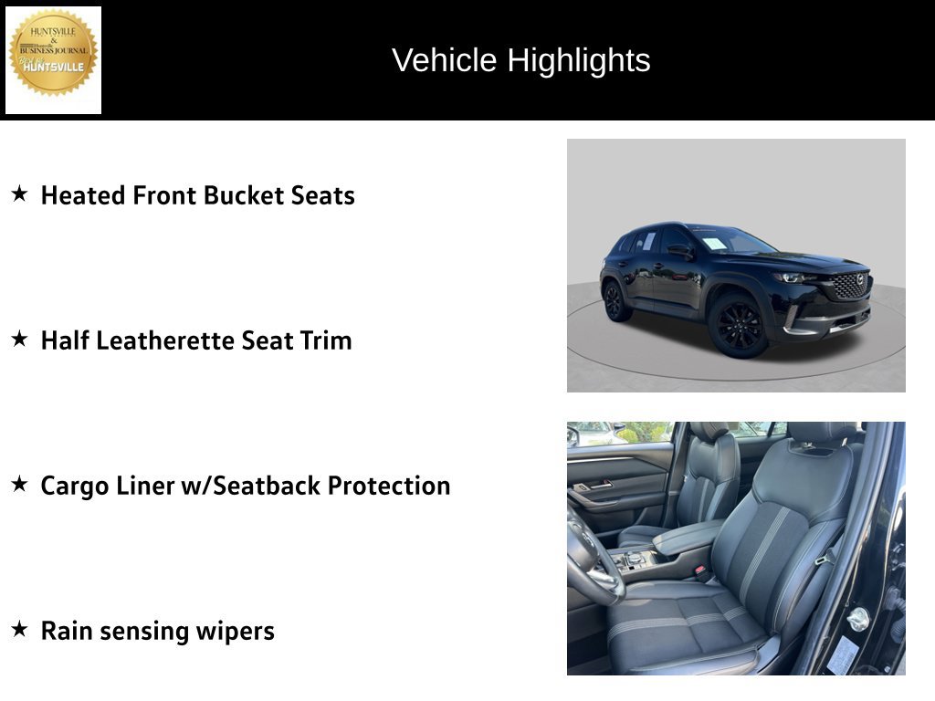 Used 2024 MAZDA CX-50 AWD 2.5 S w/ Weather Package image 13