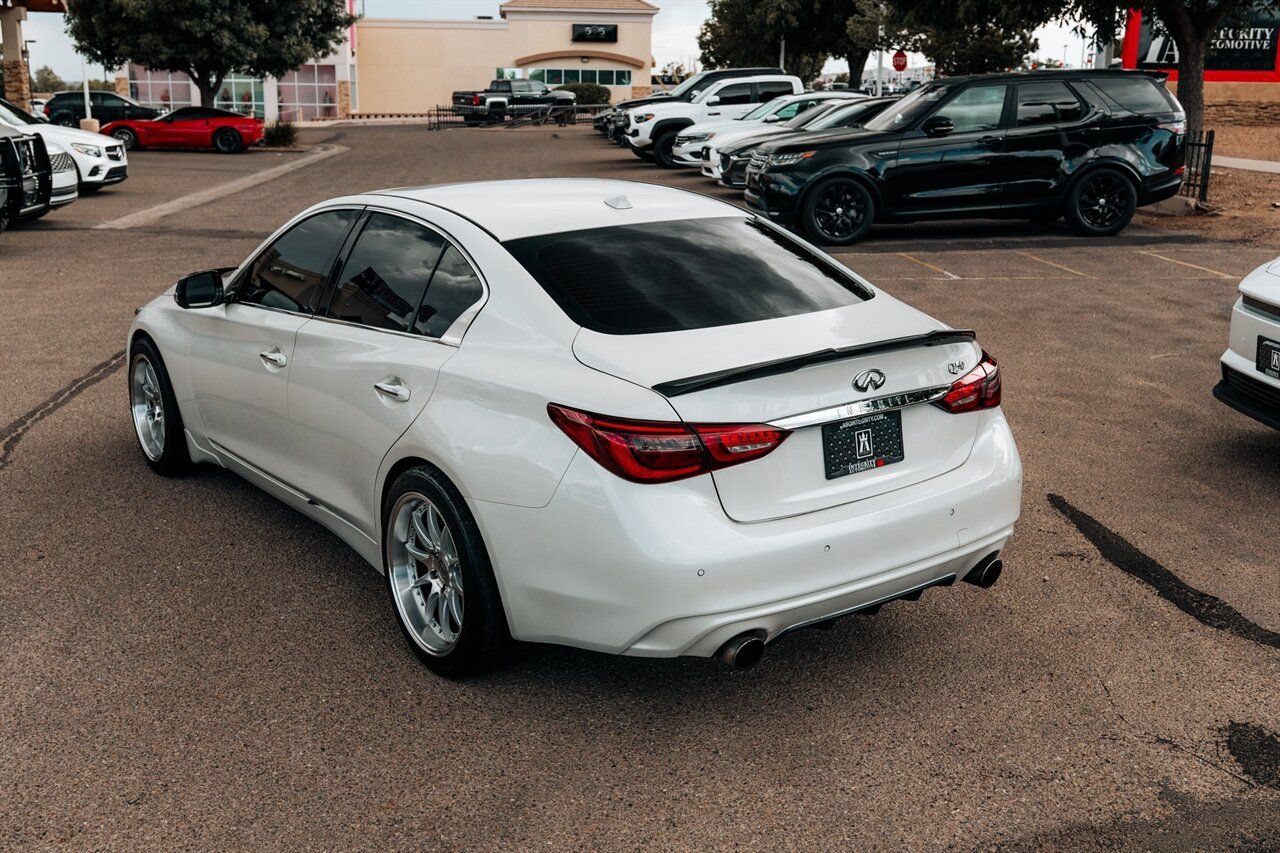 Used 2022 INFINITI Q50 Sensory w/ All Weather Package RWD image 15