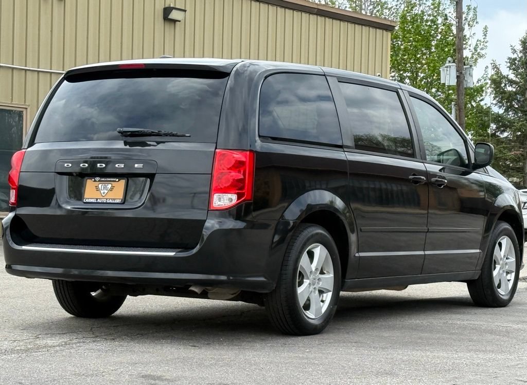 Used 2016 Dodge Grand Caravan SE w/ Quick Order Package 29E SE FWD image 6