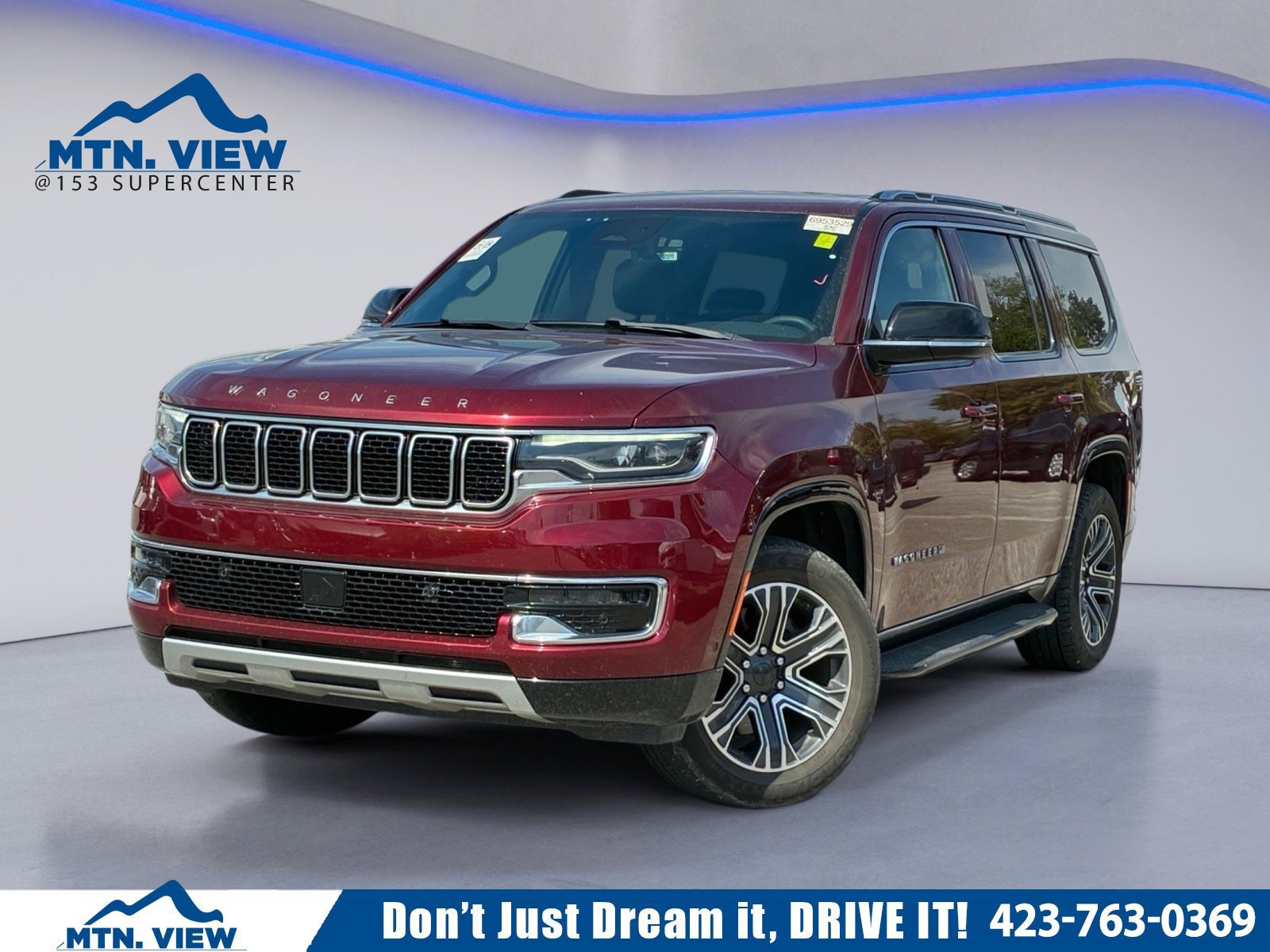 Used 2024 Jeep Wagoneer Series II