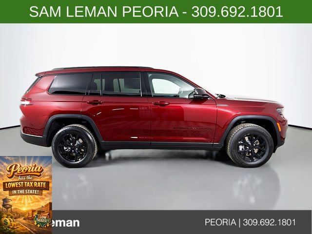 New 2025 Jeep Grand Cherokee L Altitude image 8