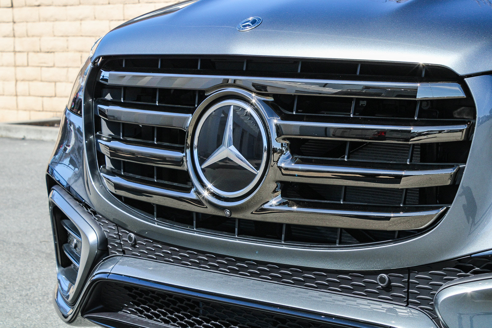 New 2026 Mercedes-Benz GLS 580 4MATIC image 5