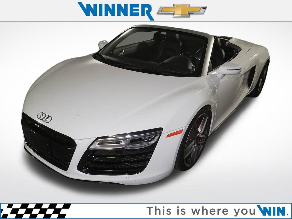 Used 2015 Audi R8 V8