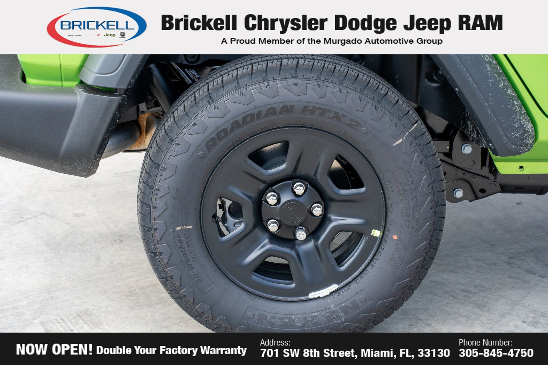 New 2026 Jeep Wrangler Sport image 40