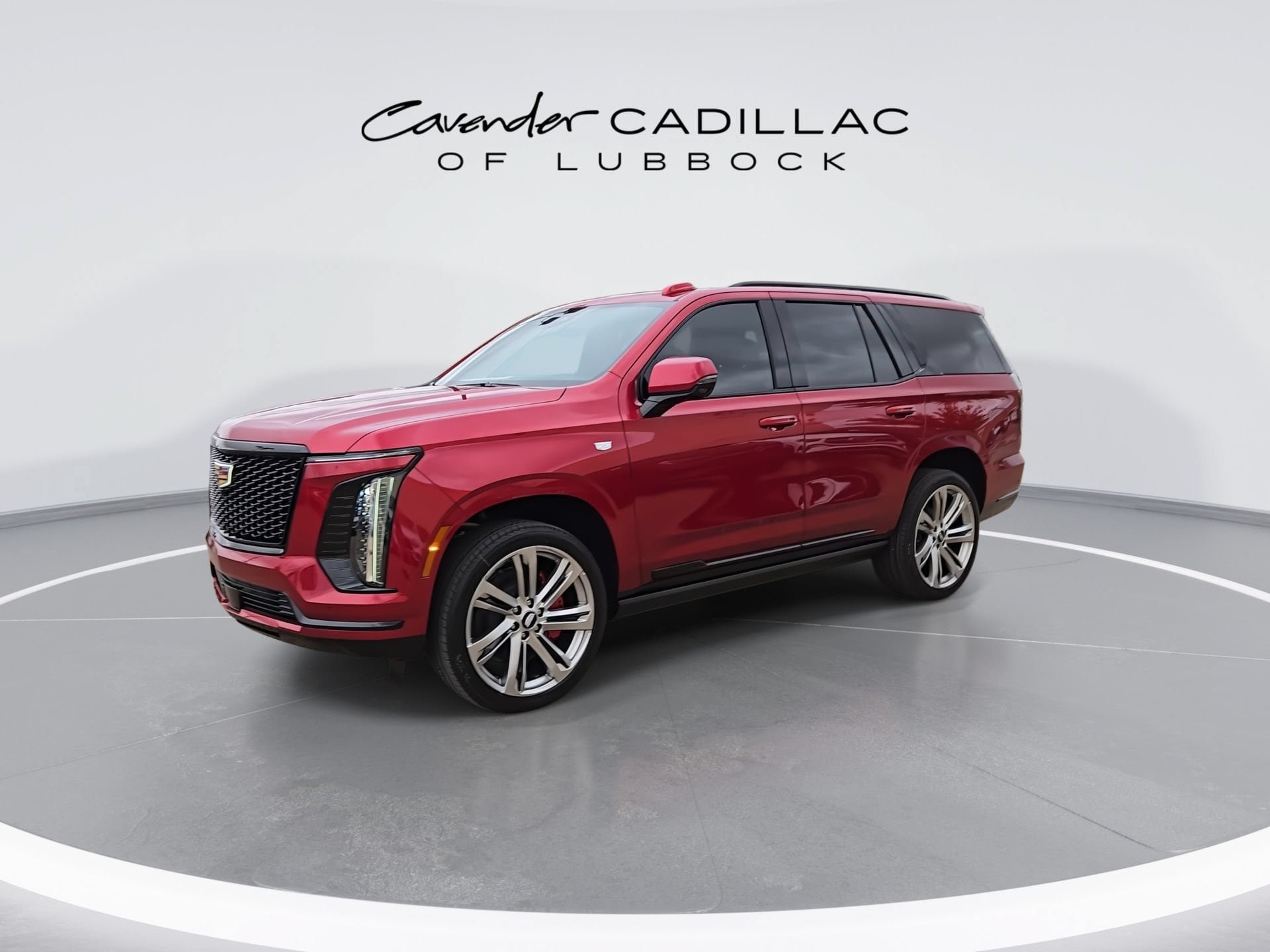 New 2026 Cadillac Escalade Sport w/ Touring Package AWD/4WD image 4