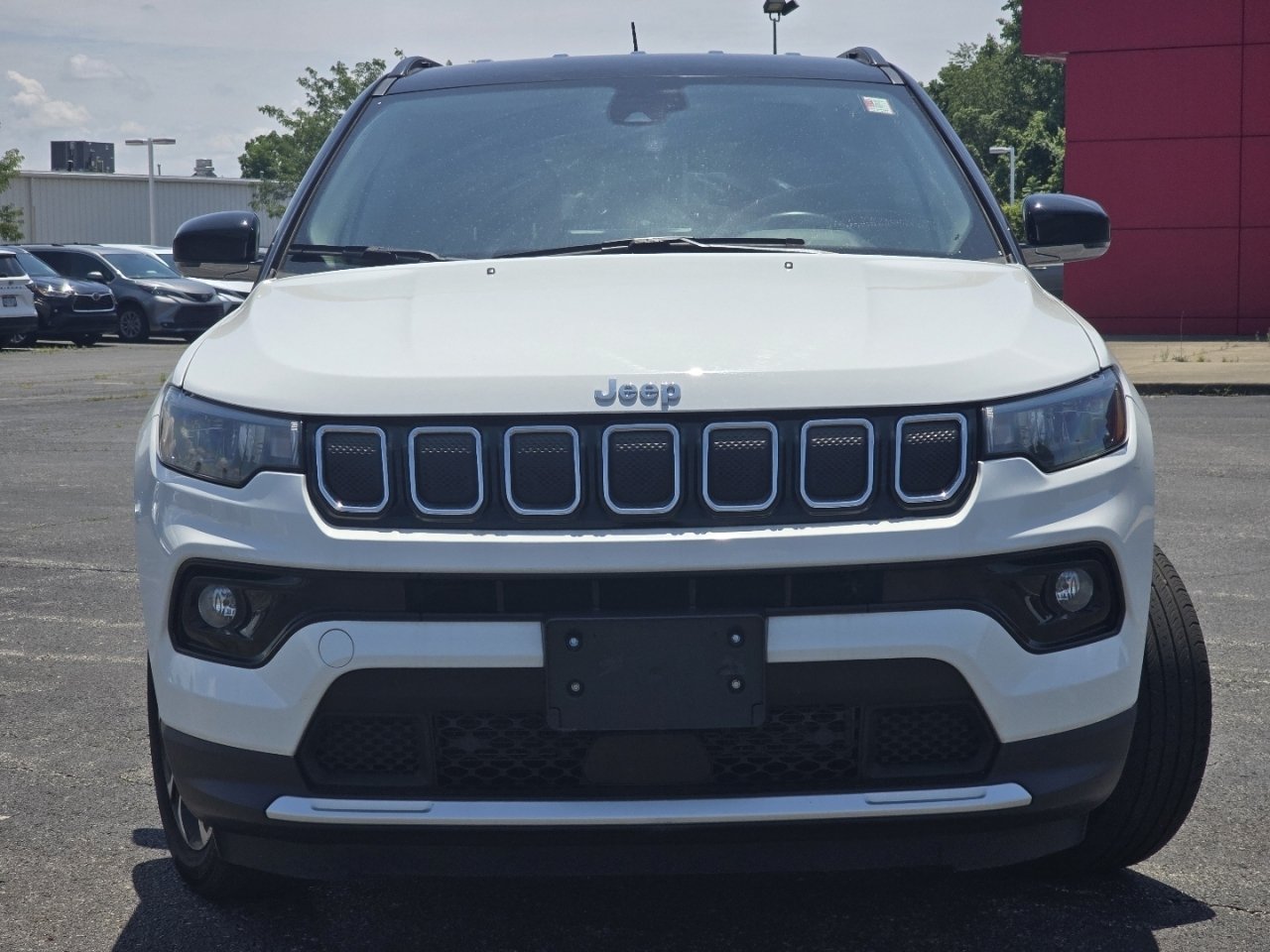Used 2022 Jeep Compass Limited AWD/4WD image 11
