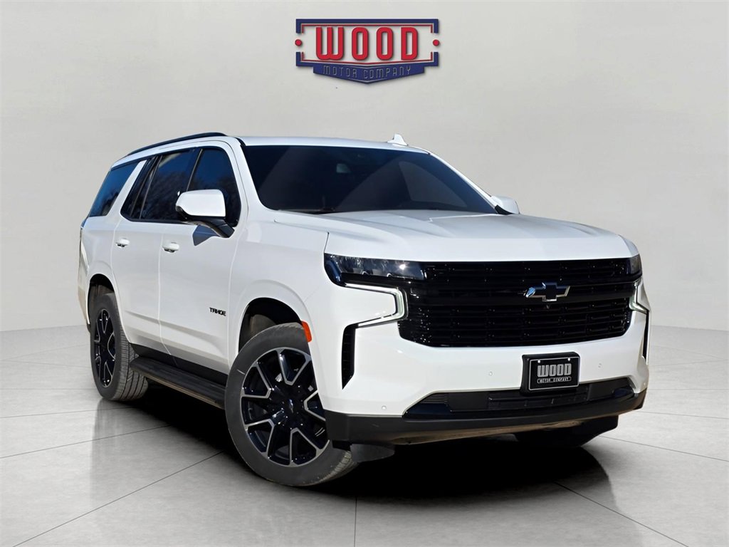 Used 2024 Chevrolet Tahoe RST w/ Luxury Package