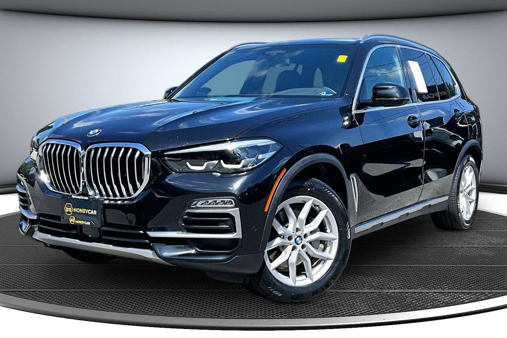 Used 2020 BMW X5 xDrive40i w/ Premium Package AWD/4WD image 3
