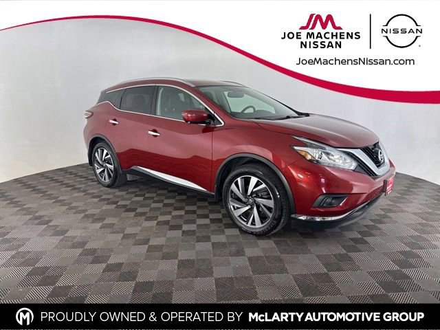 Used 2018 Nissan Murano Platinum AWD/4WD 360° Tour