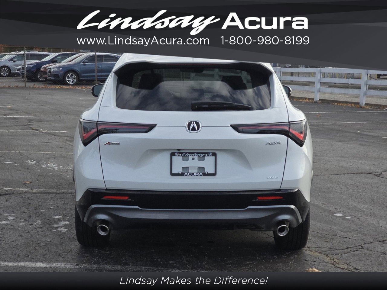 New 2025 Acura ADX A-Spec image 5