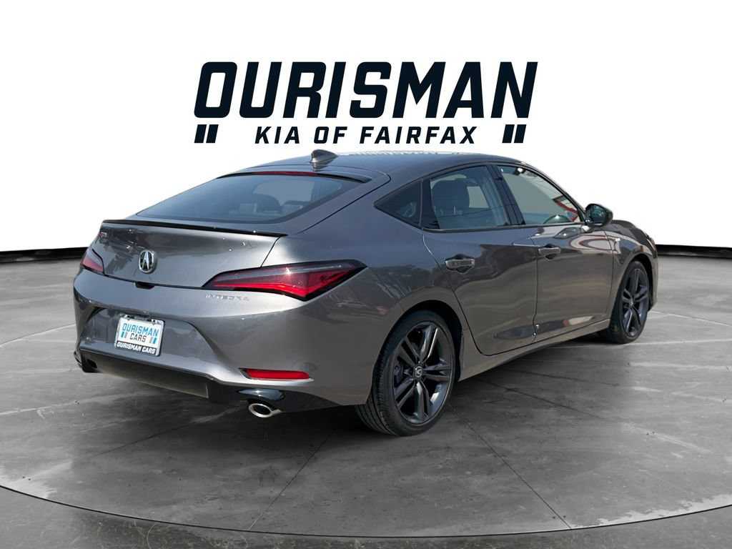 Used 2025 Acura Integra A-Spec FWD image 4