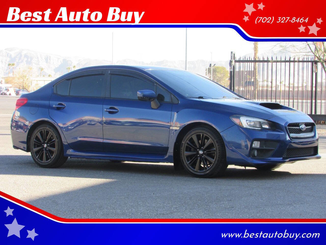Used 2015 Subaru WRX Limited