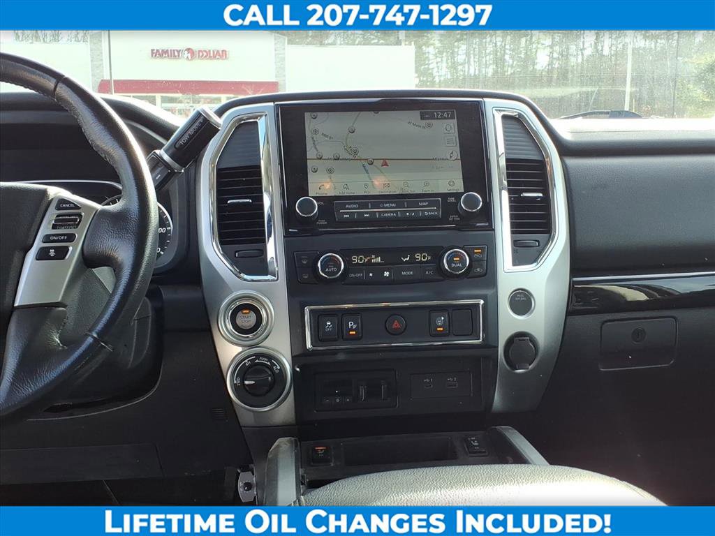 Used 2021 Nissan Titan SV w/ SV Convenience Package image 14