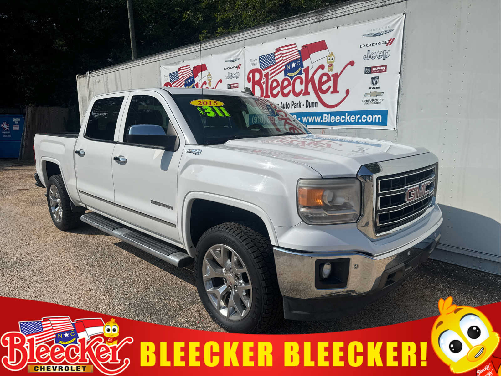 Used 2015 GMC Sierra 1500 SLT w/ SLT Crew Cab Value Package