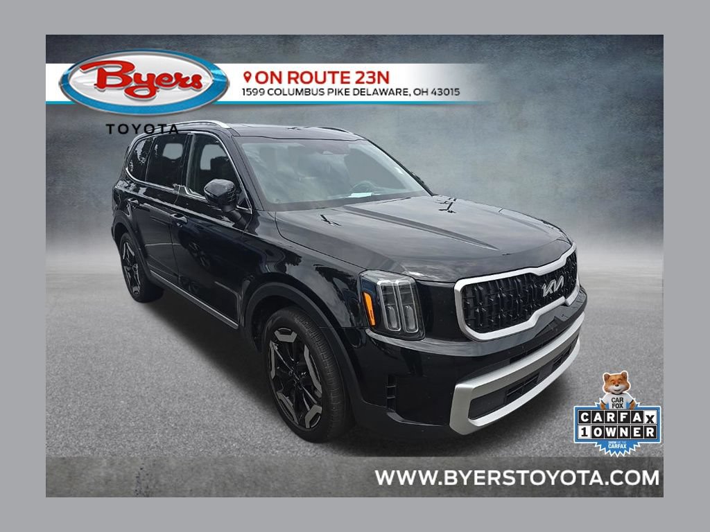 Used 2024 Kia Telluride EX w/ EX Captain's Chair Package