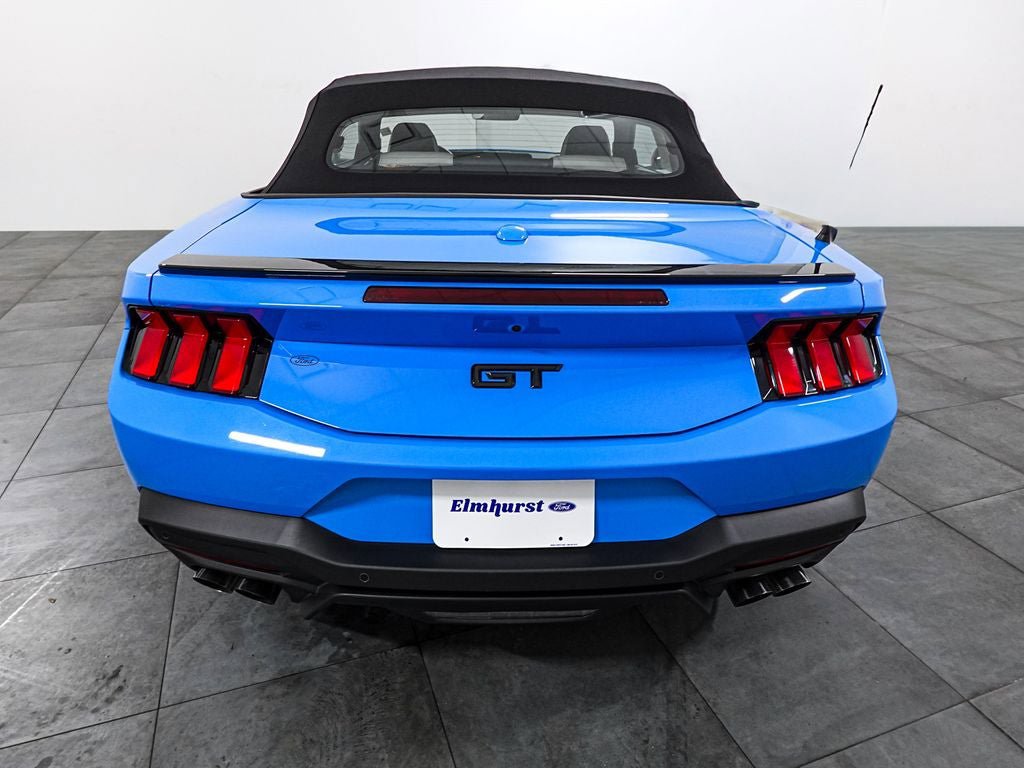 Certified 2025 Ford Mustang GT Premium w/ Mustang Nite Pony Package RWD image 5
