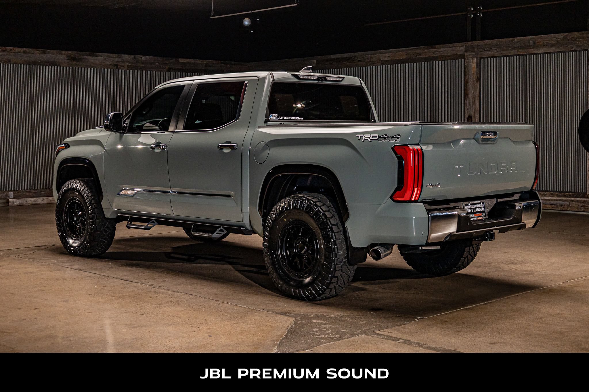 Used 2024 Toyota Tundra 1794 Edition w/ TRD Off-Road Package AWD/4WD image 7