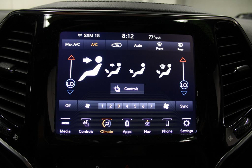 Certified 2020 Jeep Cherokee High Altitude AWD/4WD image 19