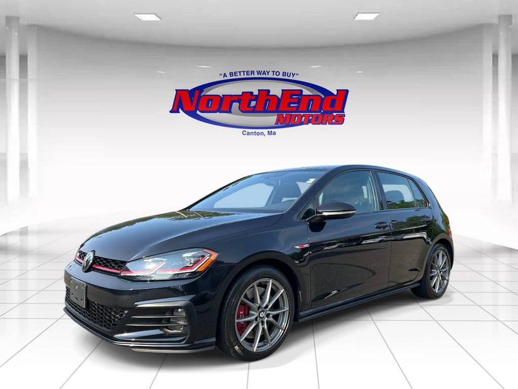 Used 2019 Volkswagen GTI Rabbit Edition FWD image 7