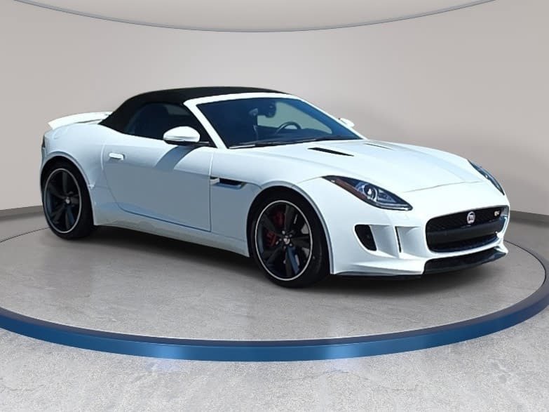 Used 2015 Jaguar F-TYPE S RWD image 3