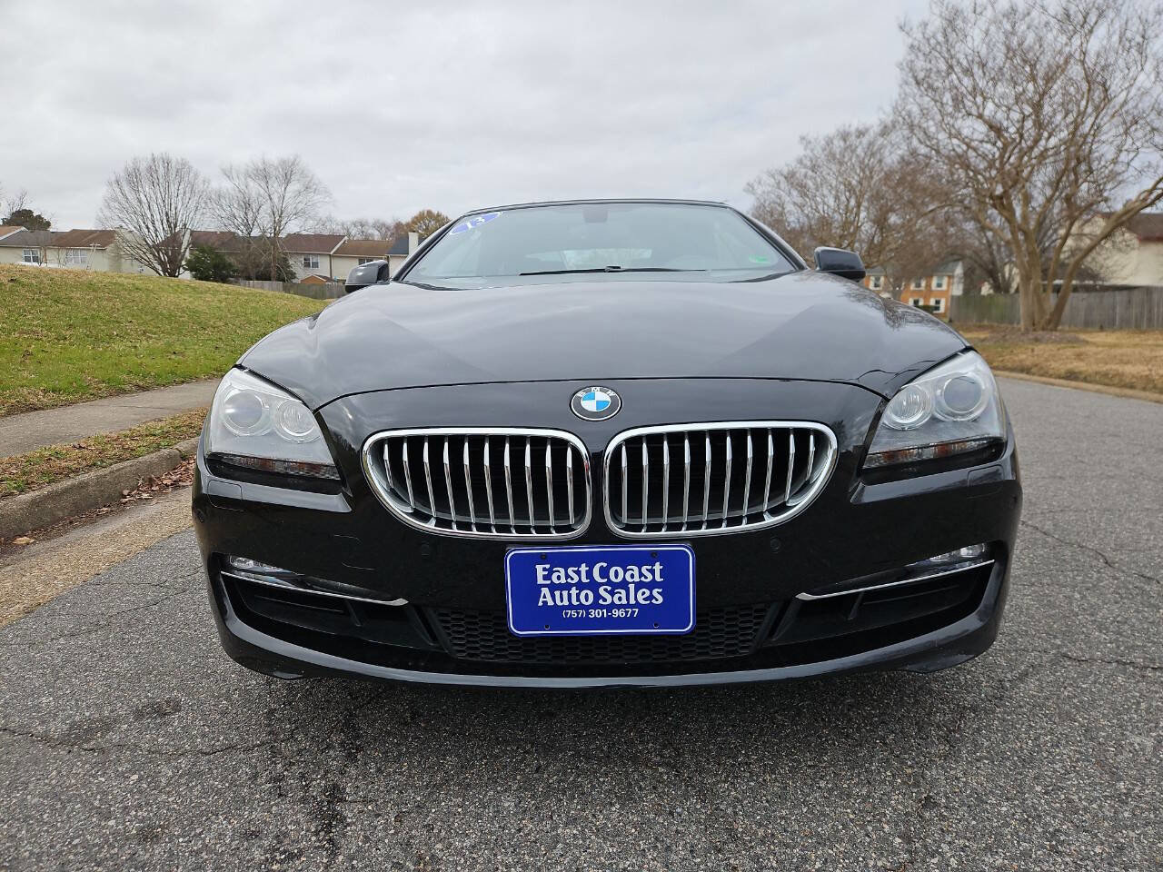 Used 2013 BMW 650i xDrive Convertible image 9
