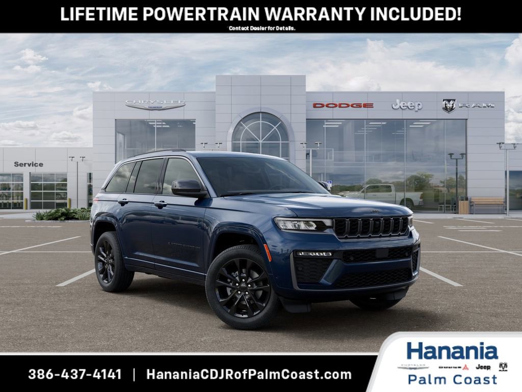 New 2026 Jeep Grand Cherokee Limited AWD/4WD image 5