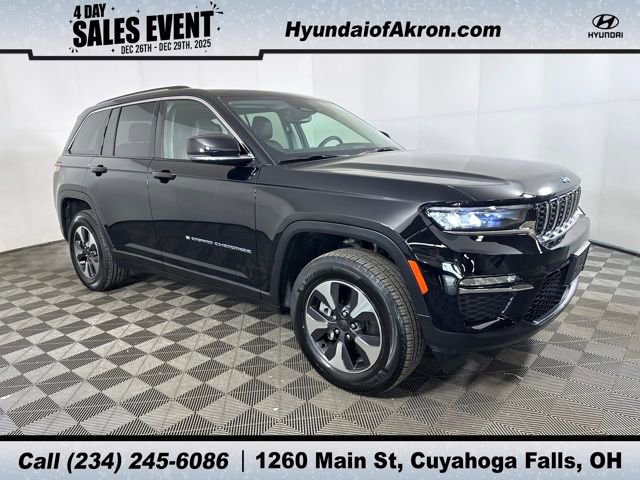 Used 2023 Jeep Grand Cherokee 4WD 4xe