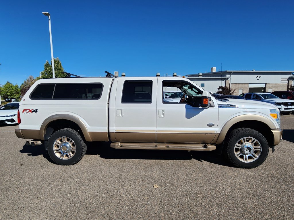 Used 2014 Ford F350 King Ranch AWD/4WD image 8