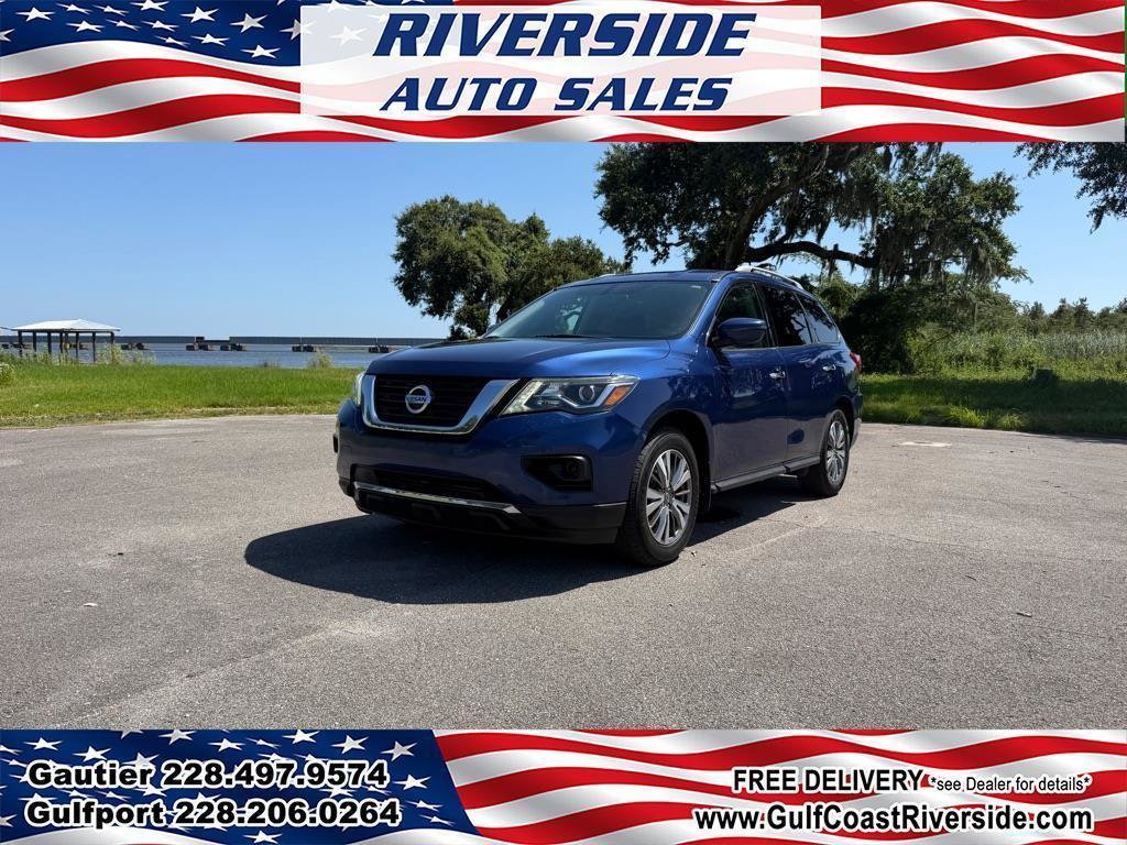 Used 2019 Nissan Pathfinder S