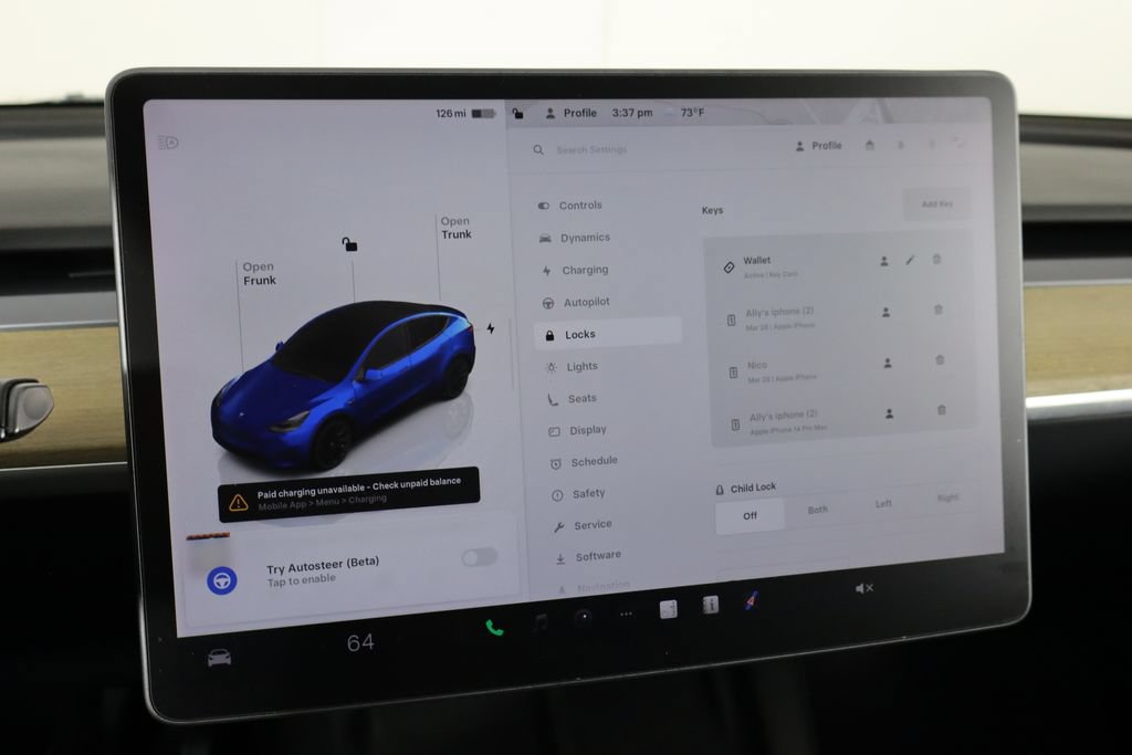 Used 2023 Tesla Model Y Long Range AWD/4WD image 32