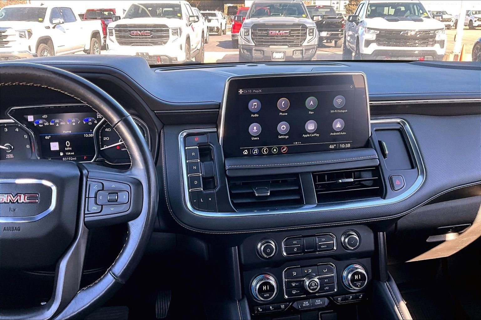 Used 2021 GMC Yukon AT4 w/ AT4 Premium Plus Package image 6