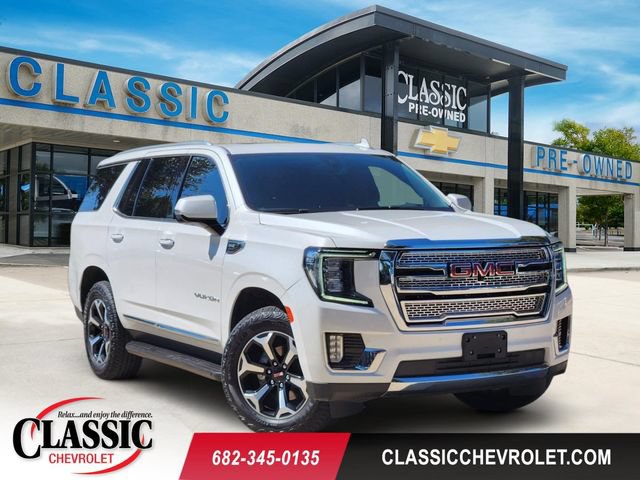 Used 2021 GMC Yukon SLT w/ SLT Luxury Plus Package
