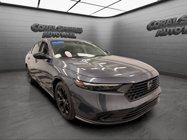 Certified 2025 Honda Accord SE image 7