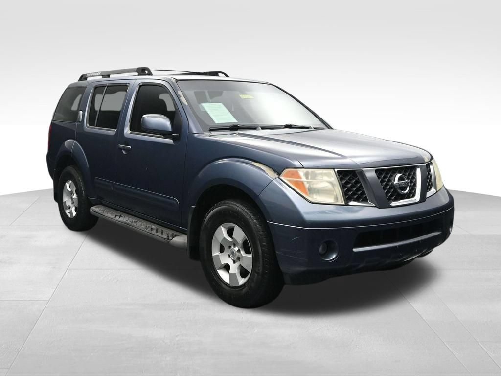 Used 2006 Nissan Pathfinder SE w/ (P01) Se Premium Pkg AWD/4WD image 7