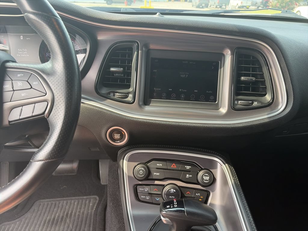 Used 2019 Dodge Challenger SXT w/ Blacktop Package RWD image 16