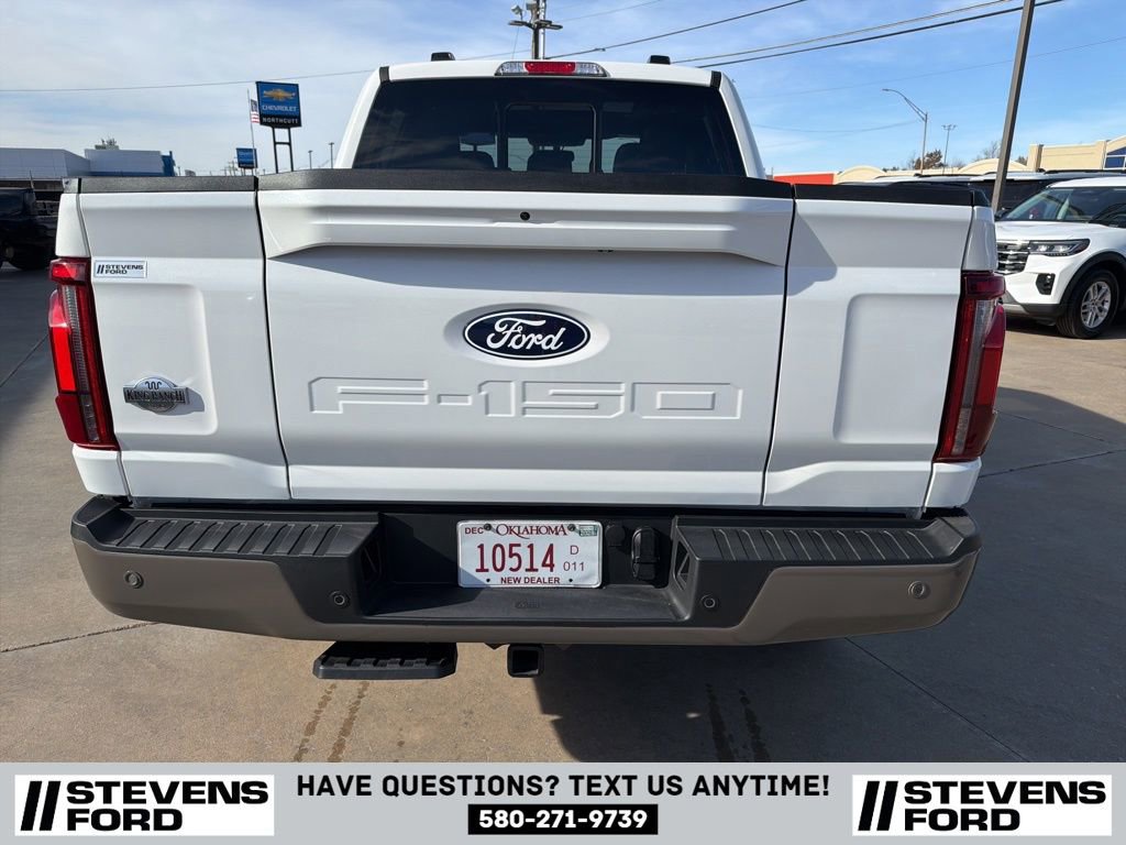 Used 2025 Ford F150 King Ranch image 5