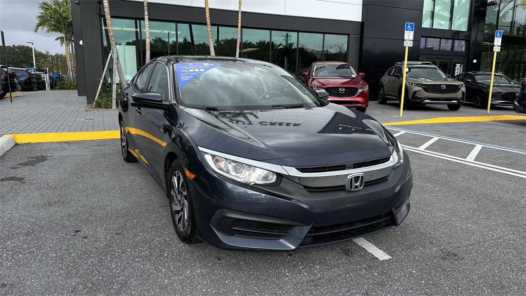 Used 2018 Honda Civic EX image 8