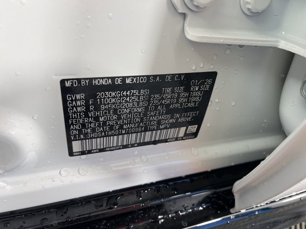 New 2026 Acura ADX A-Spec FWD image 34