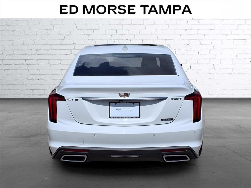 Certified 2024 Cadillac CT5 Premium Luxury w/ Climate Package RWD image 4