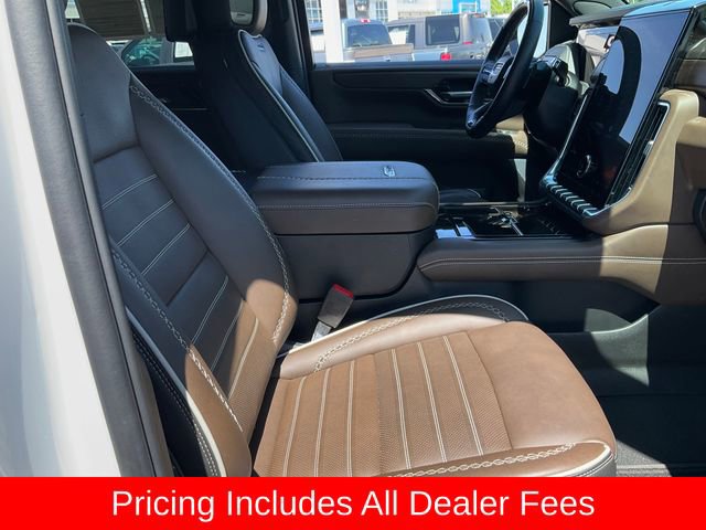 Used 2025 GMC Yukon Denali Ultimate AWD/4WD image 24